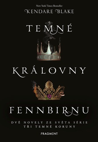 Kniha Temné královny Fennbirnu