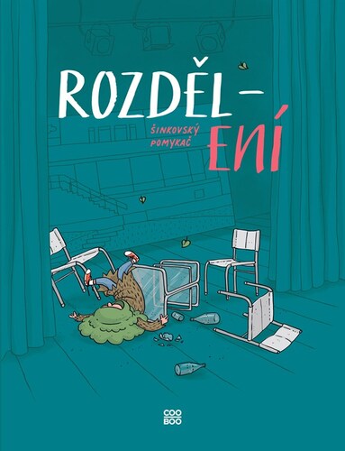 Kniha Rozděl-ení - Martin Šinkovský,Jan Pomykač