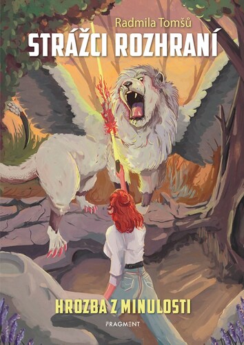 Strážci rozhraní - Hrozba z minulosti - Radmila Tomšů,Jaroslav Kratochvíl kúpite na Panta Rhei