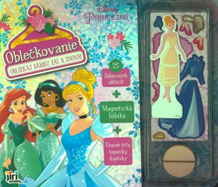 Kniha Oblečkovanie: Princezné