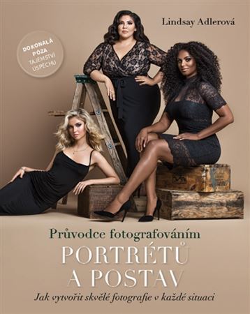 Kniha Průvodce fotografováním portrétů a postav