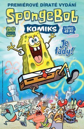 Kniha SpongeBob 1/2022