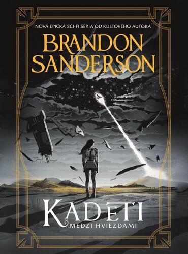 Kniha Kadeti - Brandon Sanderson