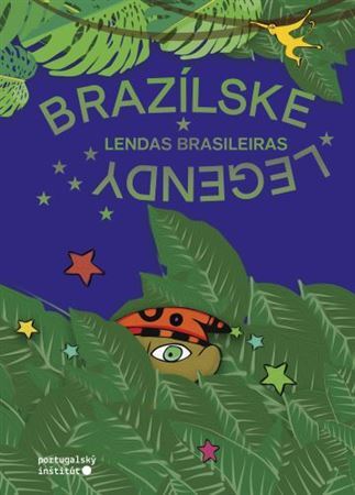 Kniha Brazílske legendy / Lendas Brasileiras