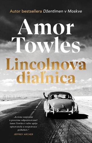Kniha Lincolnova diaľnica - Amor Towles