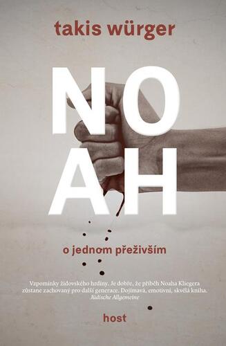 Kniha Noah - Takis Würger