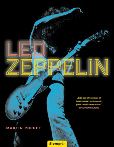 Kniha Led Zeppelin - Martin Popoff