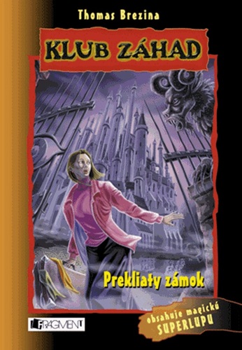 Kniha Klub záhad - Prekliaty zámok