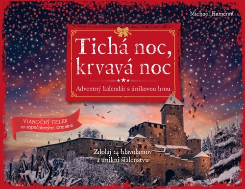 Tichá noc, krvavá noc: Adventný kalendár s únikovou hrou