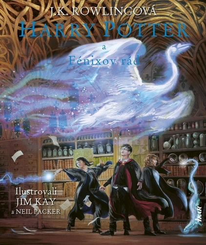 Harry Potter 5 A Fénixov rád – Ilustrovaná edícia - Joanne K. Rowling,Jim Kay,Oľga Kraľovičová