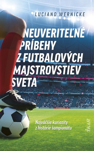 Kniha Neuveriteľné príbehy z futbalových majstrovstiev sveta