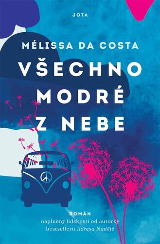Kniha Všechno modré z nebe - Mélissa Da Costa