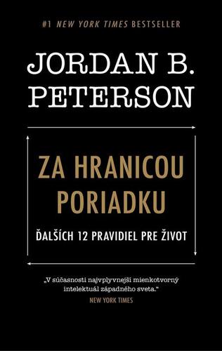 Kniha Za hranicou poriadku - Jordan B. Peterson