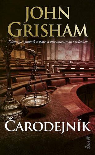 Kniha Čarodejník, 2. vydanie - John Grisham