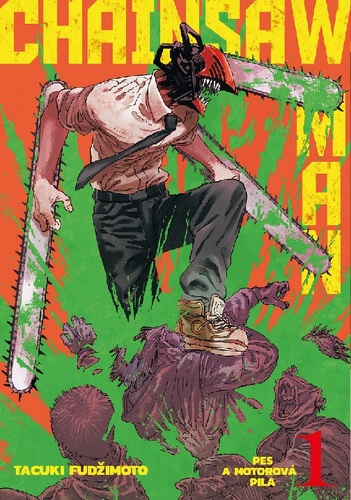 Kniha Chainsaw Man 1