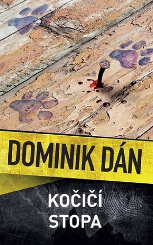 Kniha Kočičí stopa - Dominik Dán