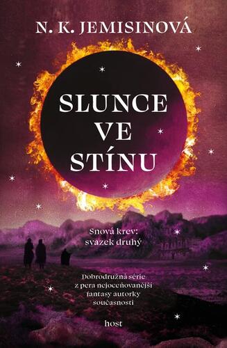 Kniha Slunce ve stínu - N. K. Jemisin