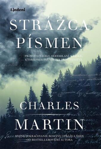 Kniha Strážca písmen - Martin Charles