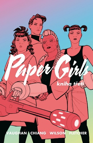 Kniha Paper Girls
