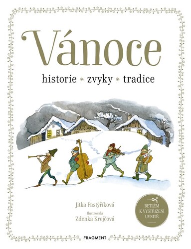 Kniha Vánoce - historie, zvyky, tradice