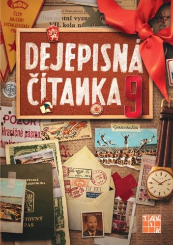 Kniha Dejepisná čítanka 9