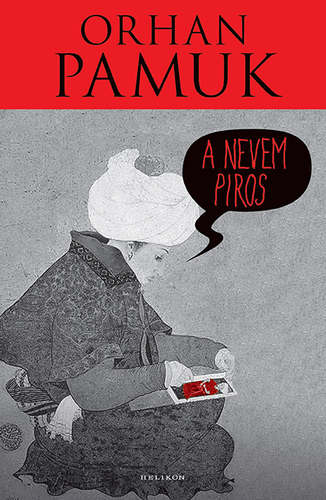 Kniha A nevem Piros - Orhan Pamuk