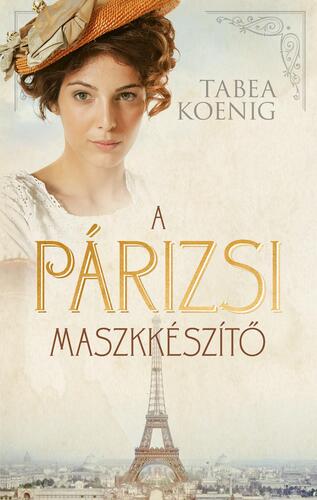 Kniha A párizsi maszkkészítő - Tabea Koenig