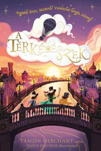 Kniha A Térképészek - Tamzin Merchant