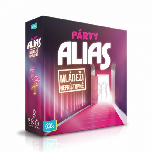 Albi hra Párty Alias: Mládeži neprístupné (slovenská verzia)