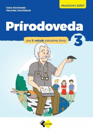 Kniha Prírodoveda pre 3.ročník ZŠ - PZ