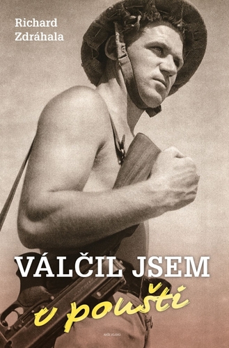 Kniha Válčil jsem v poušti