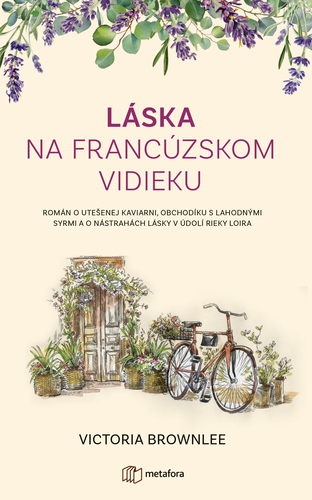 Kniha Láska na francúzskom vidieku