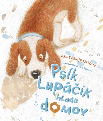 Kniha Psík Lupáčik hľadá domov