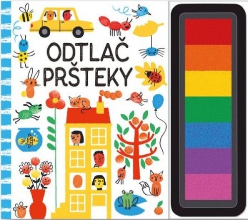 Kniha Odtlač pršteky