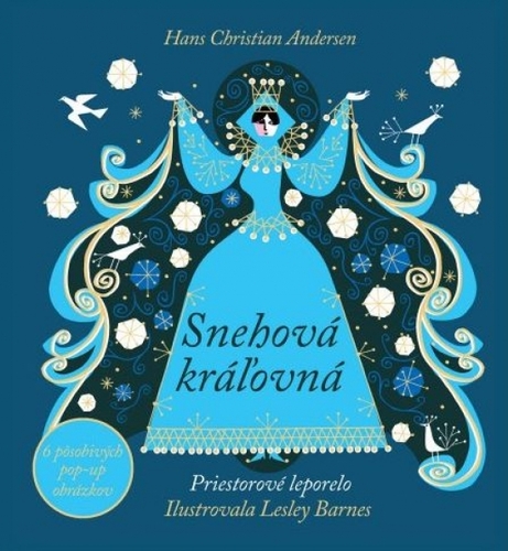 Kniha Snehová kráľovná