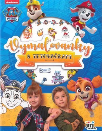 Vymaľovanky s tetovačkami: Labková patrola