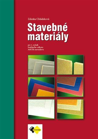 Kniha Stavebné materiály pre 1. ročník