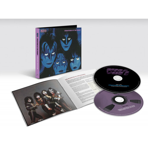 Kiss - Creatures Of The Night (40th Anniversary Deluxe Edition) 2CD