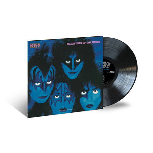 Kniha Kiss - Creatures Of The Night (40th Anniversary Edition) LP