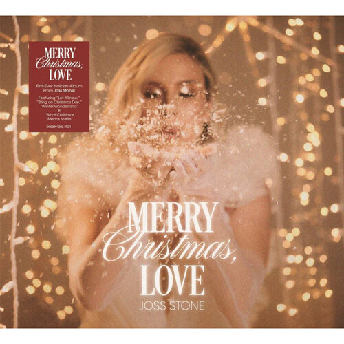 Kniha Stone Joss - Merry Christmas, Love CD