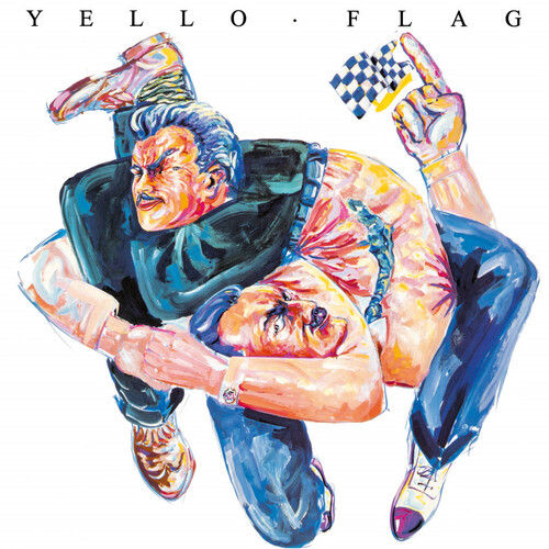 Kniha Yello - Flag (Re-Issue 2022/Bundle) 2LP