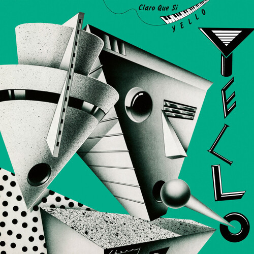 Kniha Yello - Claro Que Si (Re-Issue 2022/Bundle) 2LP
