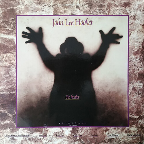 Kniha Hooker John Lee - Healer CD