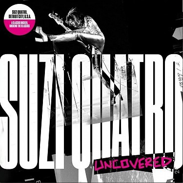 Kniha Quatro Suzi - Suzi Quatro: Uncovered LP