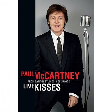 Kniha McCartney Paul - Live Kisses: From Capitols Studios Hollywood DVD
