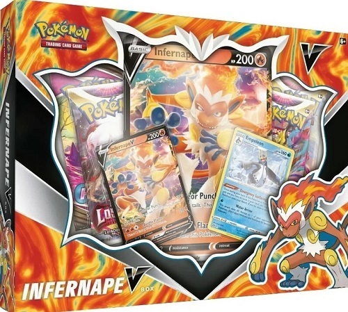 Pokémon Infernape V Box