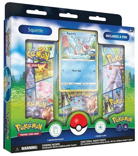 Pokémon GO Pin Box SQUIRTLE