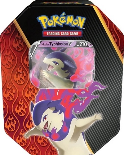 Pokémon Divergent Powers Tin - HISUIAN TYPHLOSION V