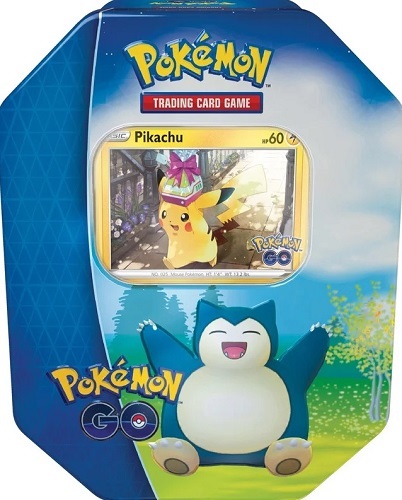 Pokémon GO Tin Snorlax + Pikachu
