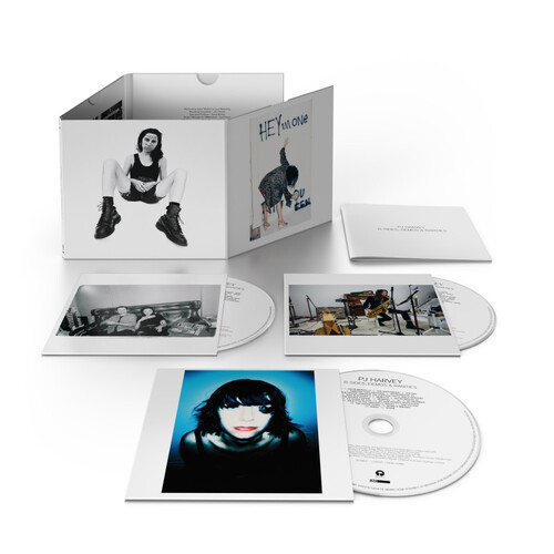 Kniha PJ Harvey - B-Sides, Demos & Rarities 3CD